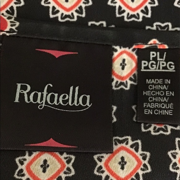 Rafaella Paisley Printed Top, LP, EUC - Picture 5 of 5